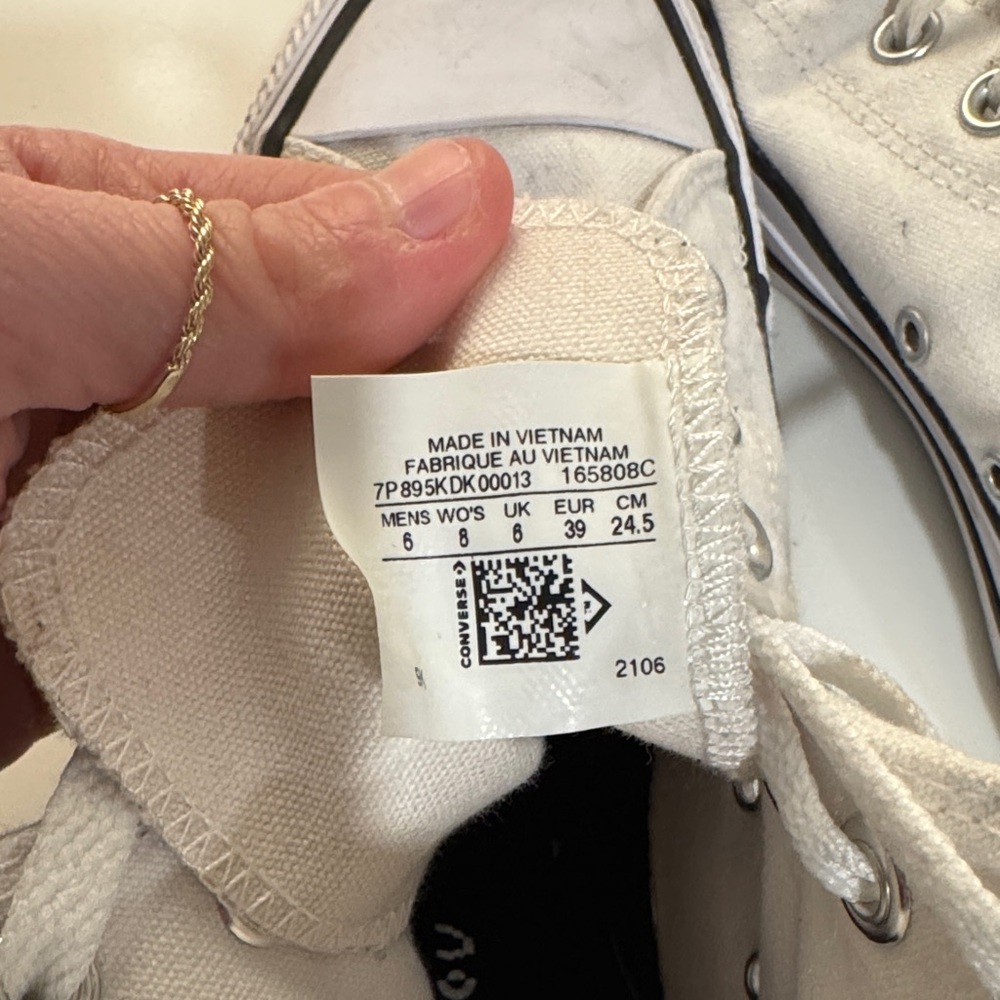 Converse Pride High Tops - Picture 8 of 8